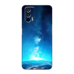Чехлы КОСМОС для Realme 7 Pro (Млечный путь)