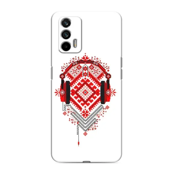Чехол с рисунком «Модная вышиванка» для Realme 7 Pro Чехол с рисунком «Модная вышиванка» для Realme 7 Pro