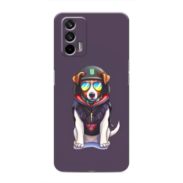 Чехол с рисунком «Модный Патрон» для Realme 7 Pro Чехол с рисунком «Модный Патрон» для Realme 7 Pro