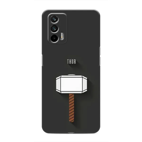 Чехол с рисунком «Молот Тора» для Realme 7 Pro