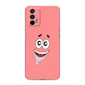 Чохли з Патріком на Realme 7 Pro (Мордочка Патріка)