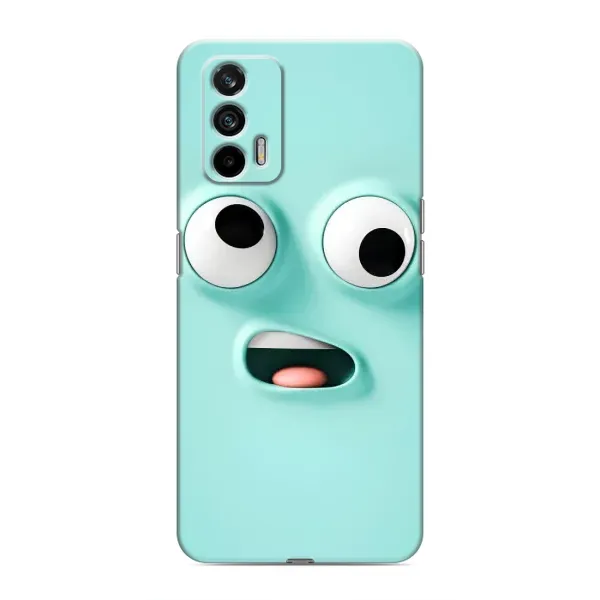 Чехол с рисунком «Забавное мятное лицо» для Realme 7 Pro Чехол с рисунком «Забавное мятное лицо» для Realme 7 Pro