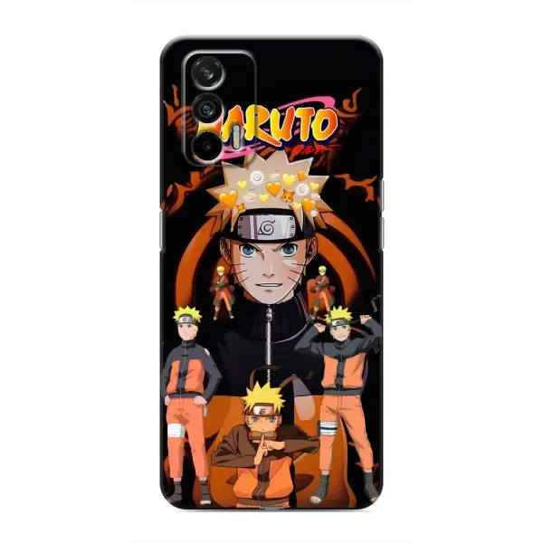 Чехол с рисунком «Naruto герой» для Realme 7 Pro Чехол с рисунком «Naruto герой» для Realme 7 Pro