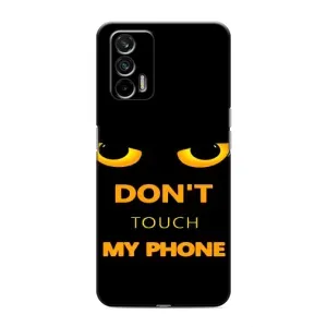Чохол з Прикольним Принтом на Realme 7 Pro (Не чіпай мій телефон)