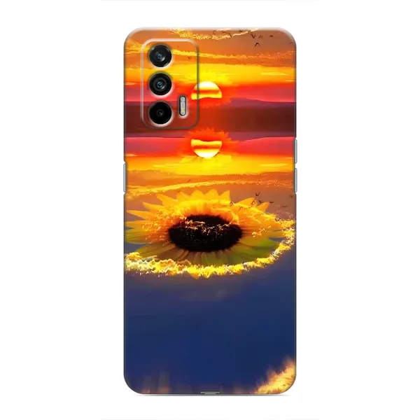 Чехол с рисунком «Небо подсолнух» для Realme 7 Pro Чехол с рисунком «Небо подсолнух» для Realme 7 Pro