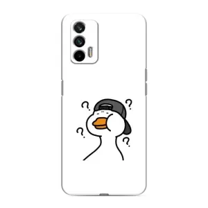 Бампер з принтом Меми для Realme 7 Pro (Нерозуміння)