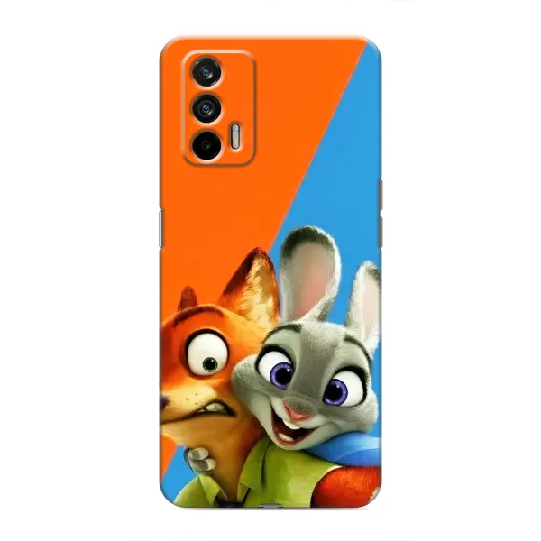 Чехол с рисунком «Ник и Хопс» для Realme 7 Pro Чехол с рисунком «Ник и Хопс» для Realme 7 Pro
