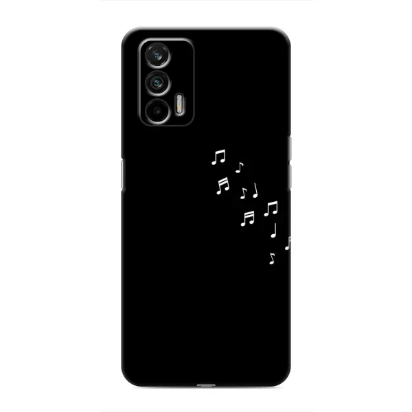 Чехол с рисунком «Ноты» для Realme 7 Pro Чехол с рисунком «Ноты» для Realme 7 Pro