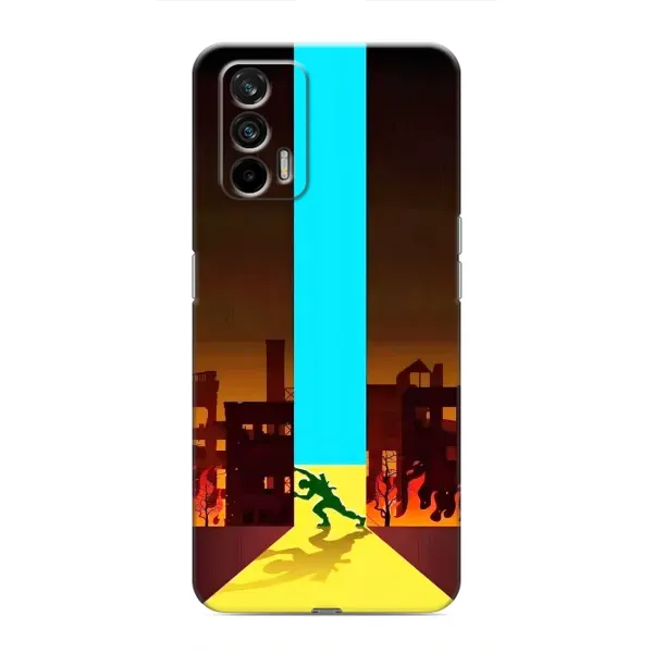 Чехол с рисунком «Освобождение» для Realme 7 Pro Чехол с рисунком «Освобождение» для Realme 7 Pro