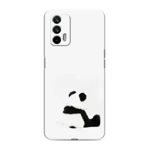 Чехлы с Пандами на Realme 7 Pro (Панда обиделся)