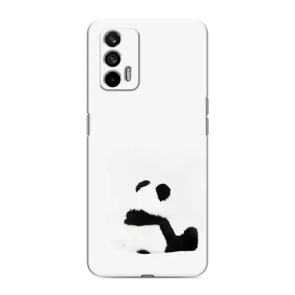 Чехол с рисунком «Панда обиделся» для Realme 7 Pro Чехол с рисунком «Панда обиделся» для Realme 7 Pro