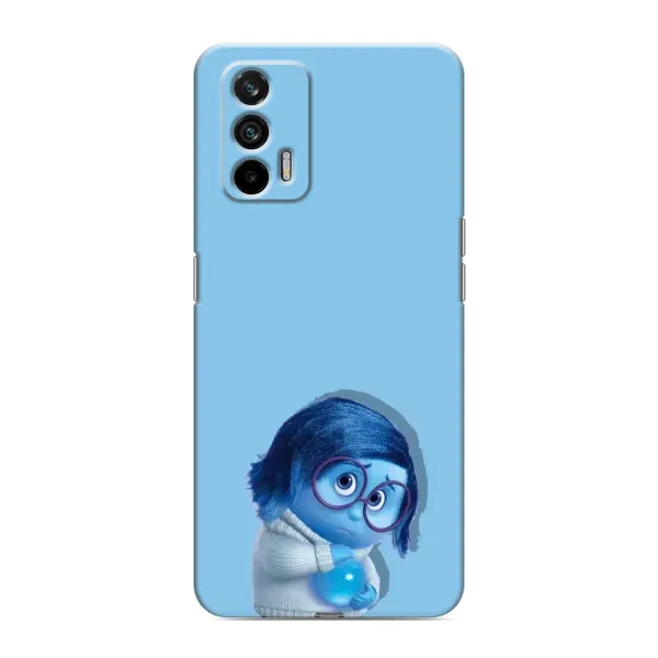 Чохол з малюнком «Смуток» для Realme 7 Pro Чохол з малюнком «Смуток» для Realme 7 Pro