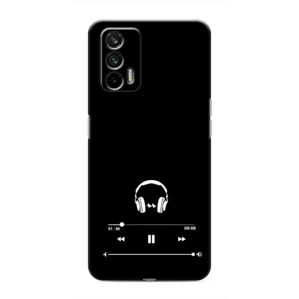 Чехол с рисунком «Плеер» для Realme 7 Pro Чехол с рисунком «Плеер» для Realme 7 Pro