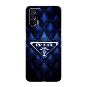 Чехол (Dior, Prada, YSL, Chanel) для Realme 7 Pro (Прада)