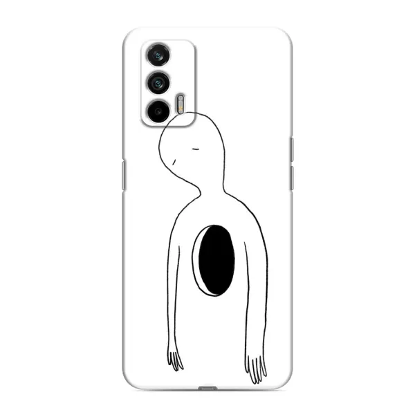 Чехол с рисунком «Пустота» для Realme 7 Pro