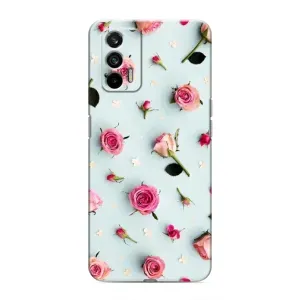 Чехлы с принтом Розочки для Realme 7 Pro (Разные цветы)