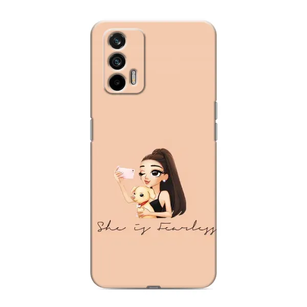 Чехол с рисунком «С собакой» для Realme 7 Pro Чехол с рисунком «С собакой» для Realme 7 Pro