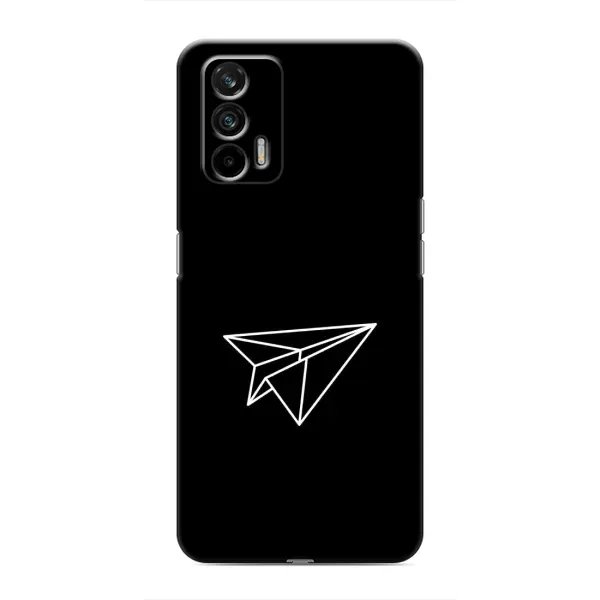 Чехол с рисунком «Самолетик» для Realme 7 Pro Чехол с рисунком «Самолетик» для Realme 7 Pro