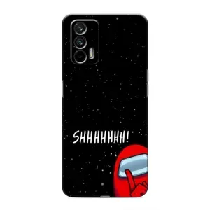 Чехол "Амонг Ас" для Реалмі 7 Про (SHHHHH)