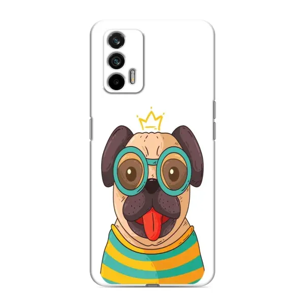 Чехол с рисунком «Собака Король» для Realme 7 Pro Чехол с рисунком «Собака Король» для Realme 7 Pro