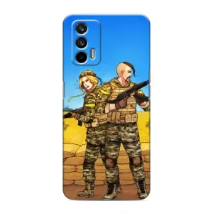 Чехлы с принтом (Воины ЗСУ) для Realme 7 Pro