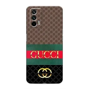 Чехлы Бренд GUCCI для Realme 7 Pro (Стиль GUCCI)