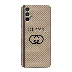 Чехлы Бренд GUCCI для Realme 7 Pro (Стиль Гуччи)