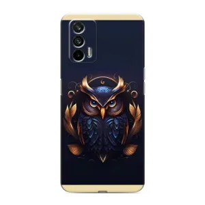 Чехлы с принтом СОВЫ для Realme 7 Pro (Стильная Сова)