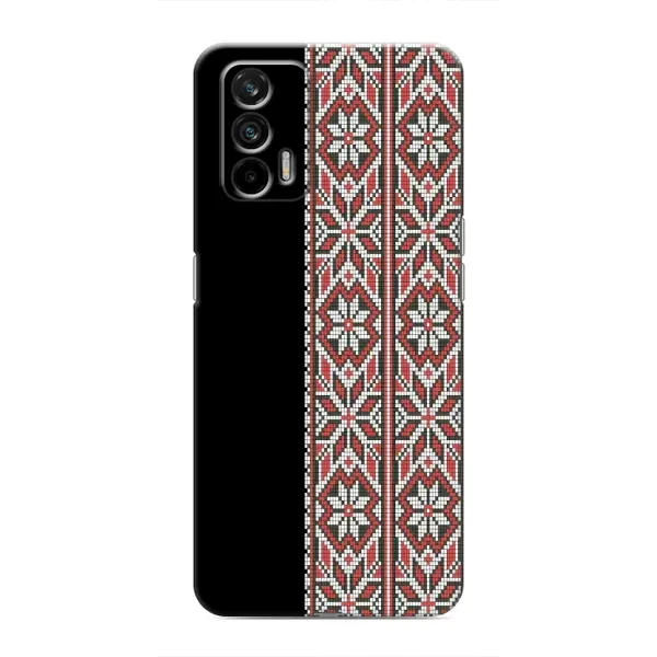 Чехол с рисунком «Стильная вишиванка» для Realme 7 Pro Чехол с рисунком «Стильная вишиванка» для Realme 7 Pro