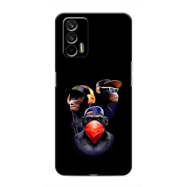 Чохол з малюнком «Три обізяни» для Realme 7 Pro Чохол з малюнком «Три обізяни» для Realme 7 Pro