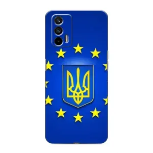 Чохол з Українською символікою на Реалмі 7 Про (Україна це Європа)