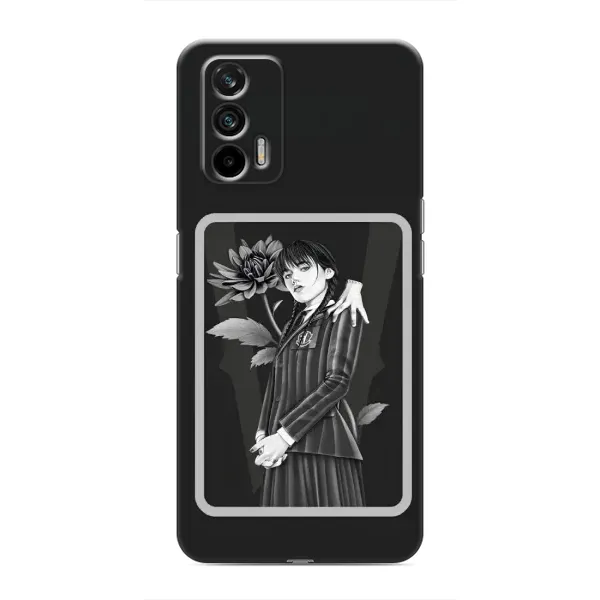 Чехол с рисунком «Венсдей картина» для Realme 7 Pro Чехол с рисунком «Венсдей картина» для Realme 7 Pro