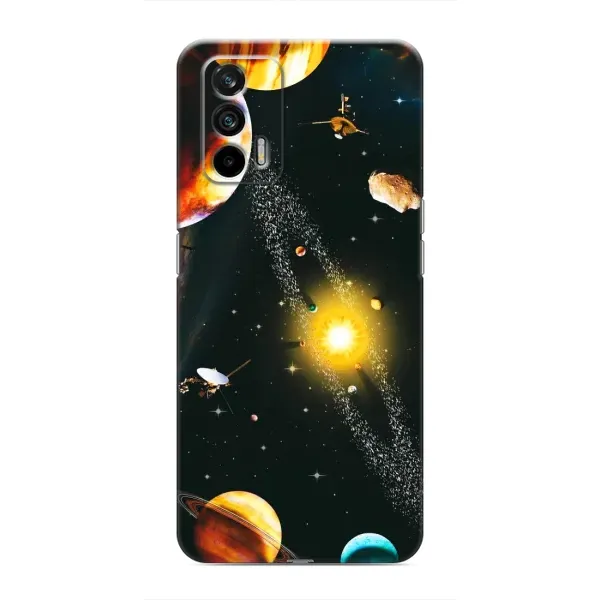 Чехол с рисунком «Вид с космоса» для Realme 7 Pro Чехол с рисунком «Вид с космоса» для Realme 7 Pro