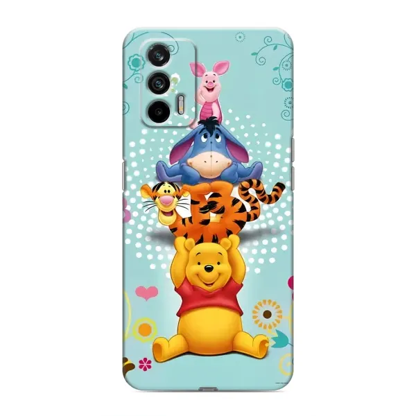 Чехол с рисунком «Винни Пух и друзья» для Realme 7 Pro
