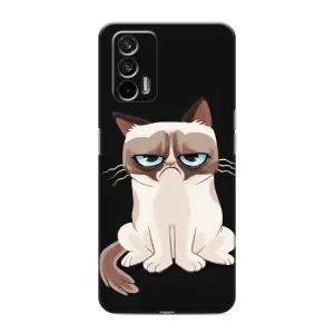 Чехол на тематику: Коты для Realme 7 Pro (Взгляд кота)