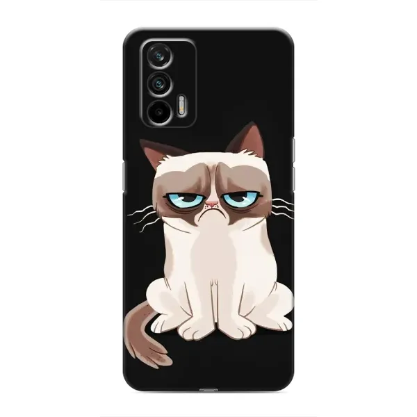 Чехол с рисунком «Взгляд кота» для Realme 7 Pro Чехол с рисунком «Взгляд кота» для Realme 7 Pro
