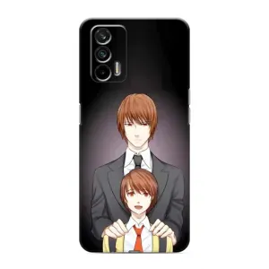 Чехол с персонажами АНИМЕ на Realme 7 Pro (Ягами вырос)