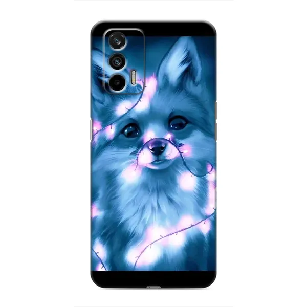Чехол с рисунком «Яркая Лиса» для Realme 7 Pro Чехол с рисунком «Яркая Лиса» для Realme 7 Pro