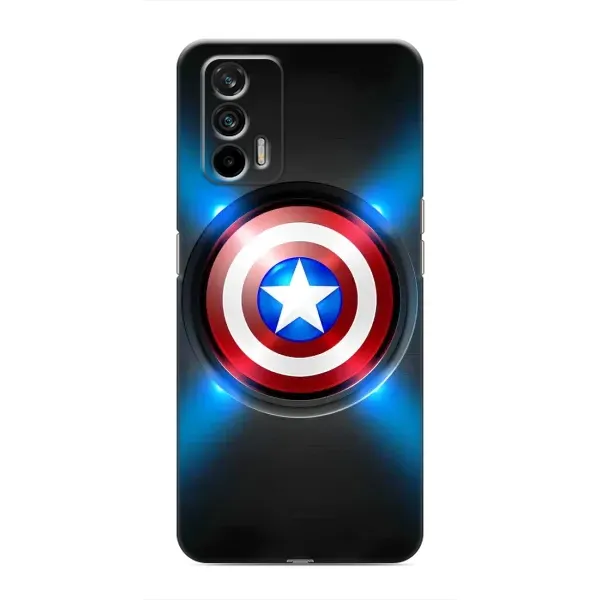 Чехол с рисунком «Яркий Щит Капитана» для Realme 7 Pro Чехол с рисунком «Яркий Щит Капитана» для Realme 7 Pro