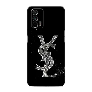 Чехол (Dior, Prada, YSL, Chanel) для Realme 7 Pro (YSL)
