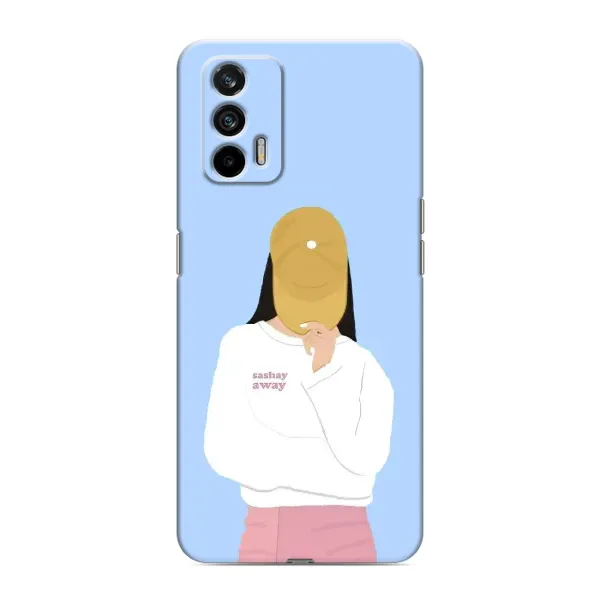 Чехол с рисунком «Желтая кепка» для Realme 7 Pro Чехол с рисунком «Желтая кепка» для Realme 7 Pro