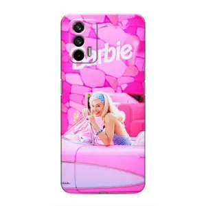 Силиконовый Чехол Барби Фильм на Realme 7 Pro (Зставка)