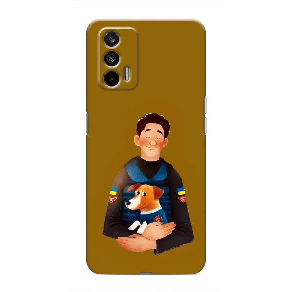 Чехол с рисунком «ЗСУ Патрон» для Realme 7 Pro
