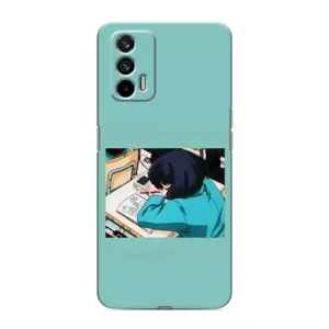 Чехол с персонажами АНИМЕ на Realme 7 (Аканэ Тэндо)