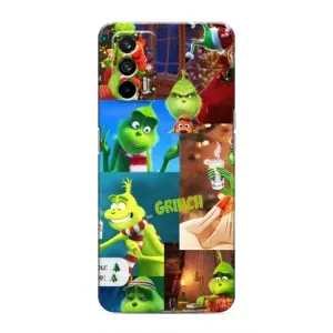 Чехол ГРИНЧ для Реалми 7 (Арт Гринч)