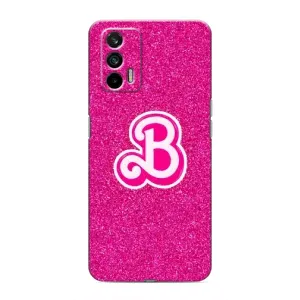 Силиконовый Чехол Барби Фильм на Realme 7 (B-barbie)