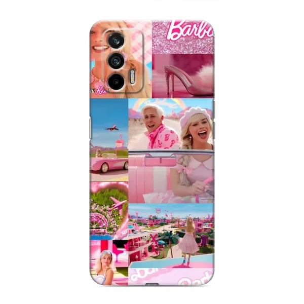 Чехол с рисунком «Барби стиль» для Realme 7 Чехол с рисунком «Барби стиль» для Realme 7