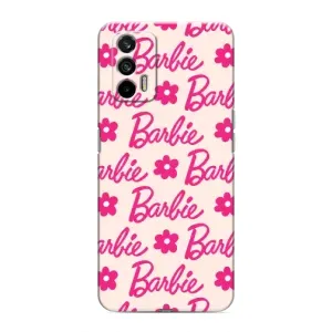 Силиконовый Чехол Барби Фильм на Realme 7 (Barbie)