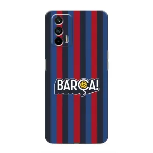Чехол для Realme 7 (Барселона) (BARCA)