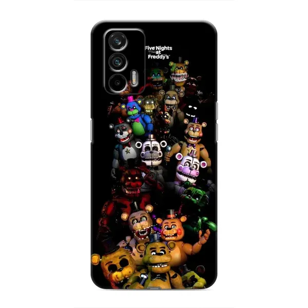 Чехол с рисунком «Bear Freddy's» для Realme 7 Чехол с рисунком «Bear Freddy's» для Realme 7